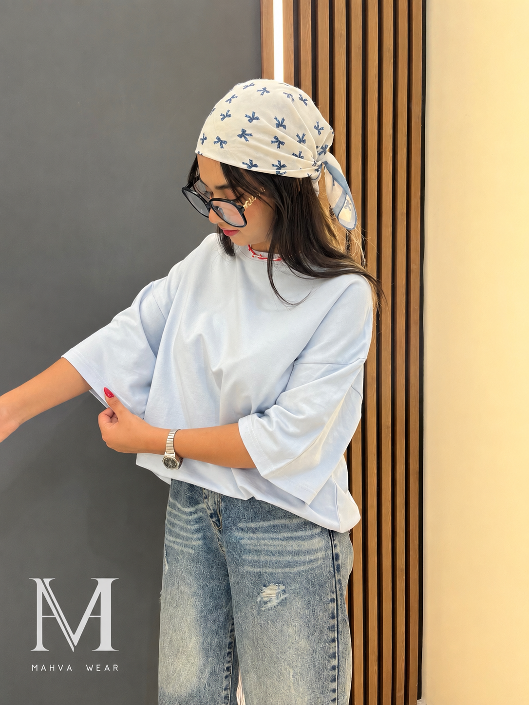 تیشرت باکسی دونخ